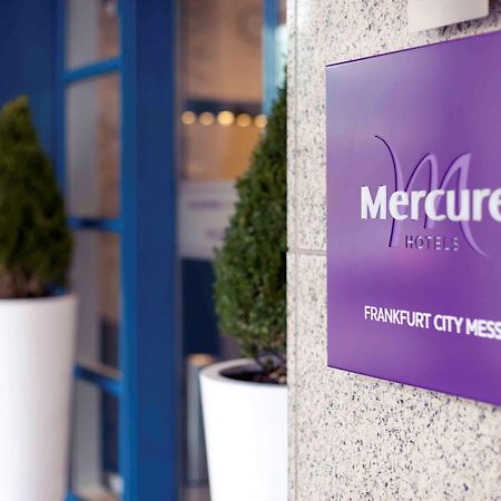 Mercure Frankfurt City Messe Frankfurt am Main Kültér fotó