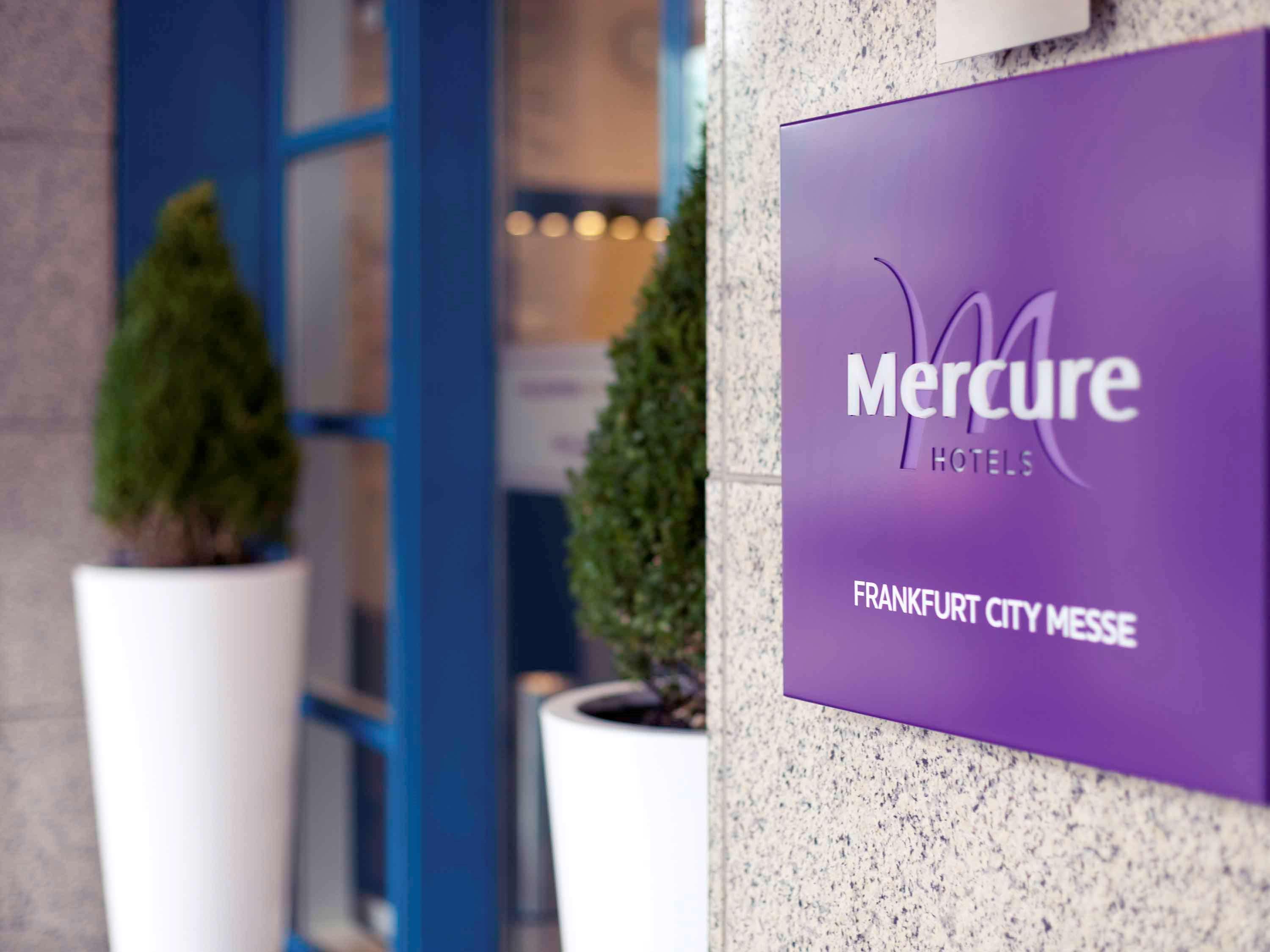 Mercure Frankfurt City Messe Frankfurt am Main Kültér fotó