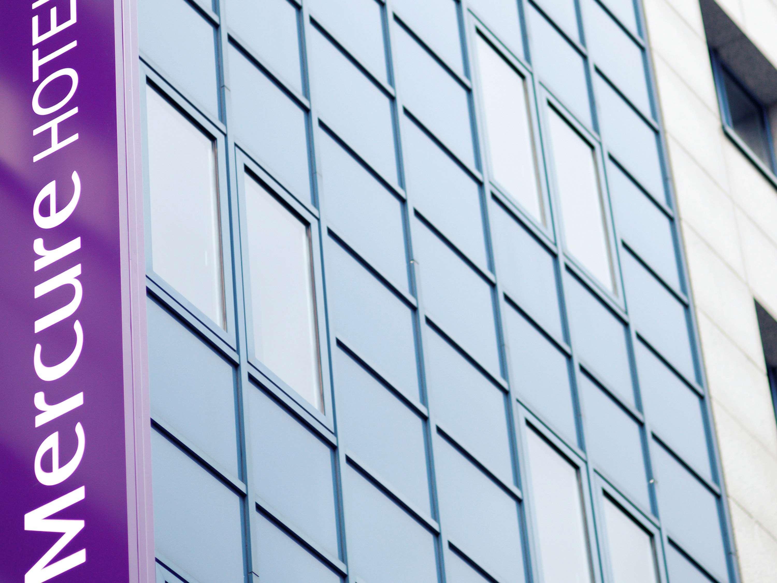 Mercure Frankfurt City Messe Frankfurt am Main Kültér fotó