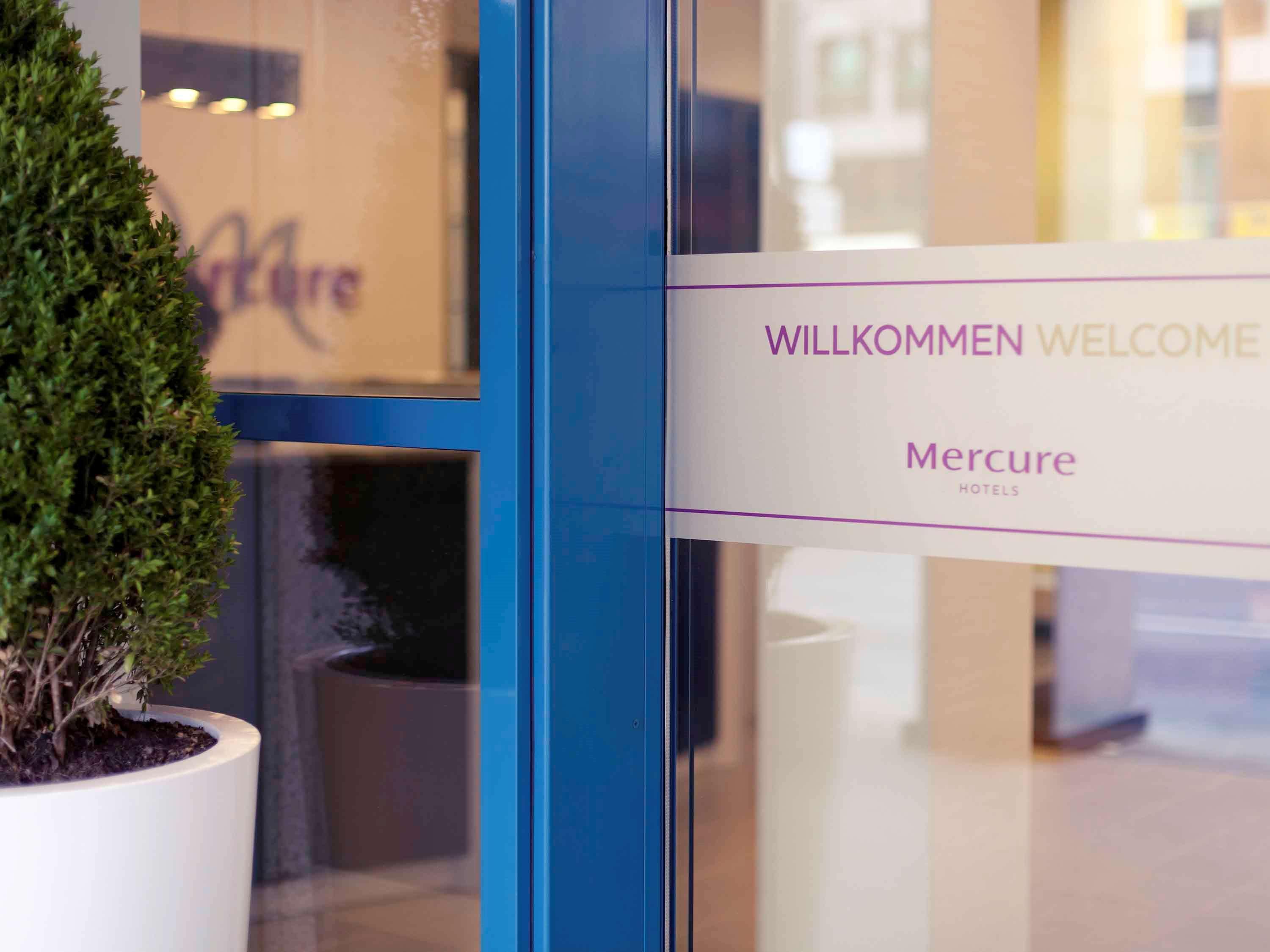 Mercure Frankfurt City Messe Frankfurt am Main Kültér fotó