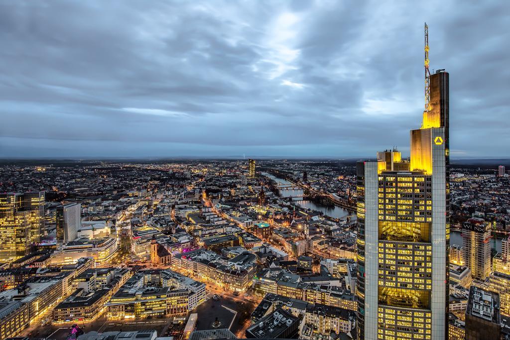 Mercure Frankfurt City Messe Frankfurt am Main Kültér fotó