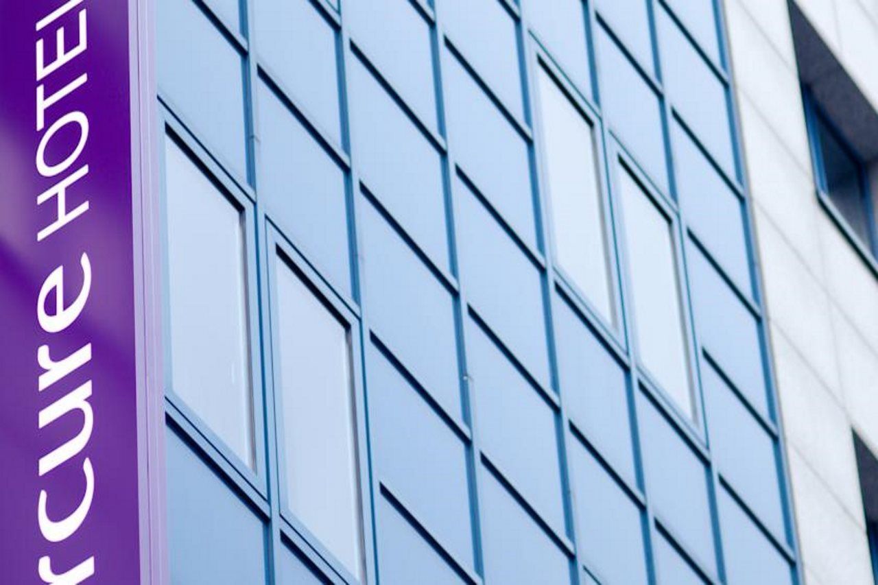 Mercure Frankfurt City Messe Frankfurt am Main Kültér fotó