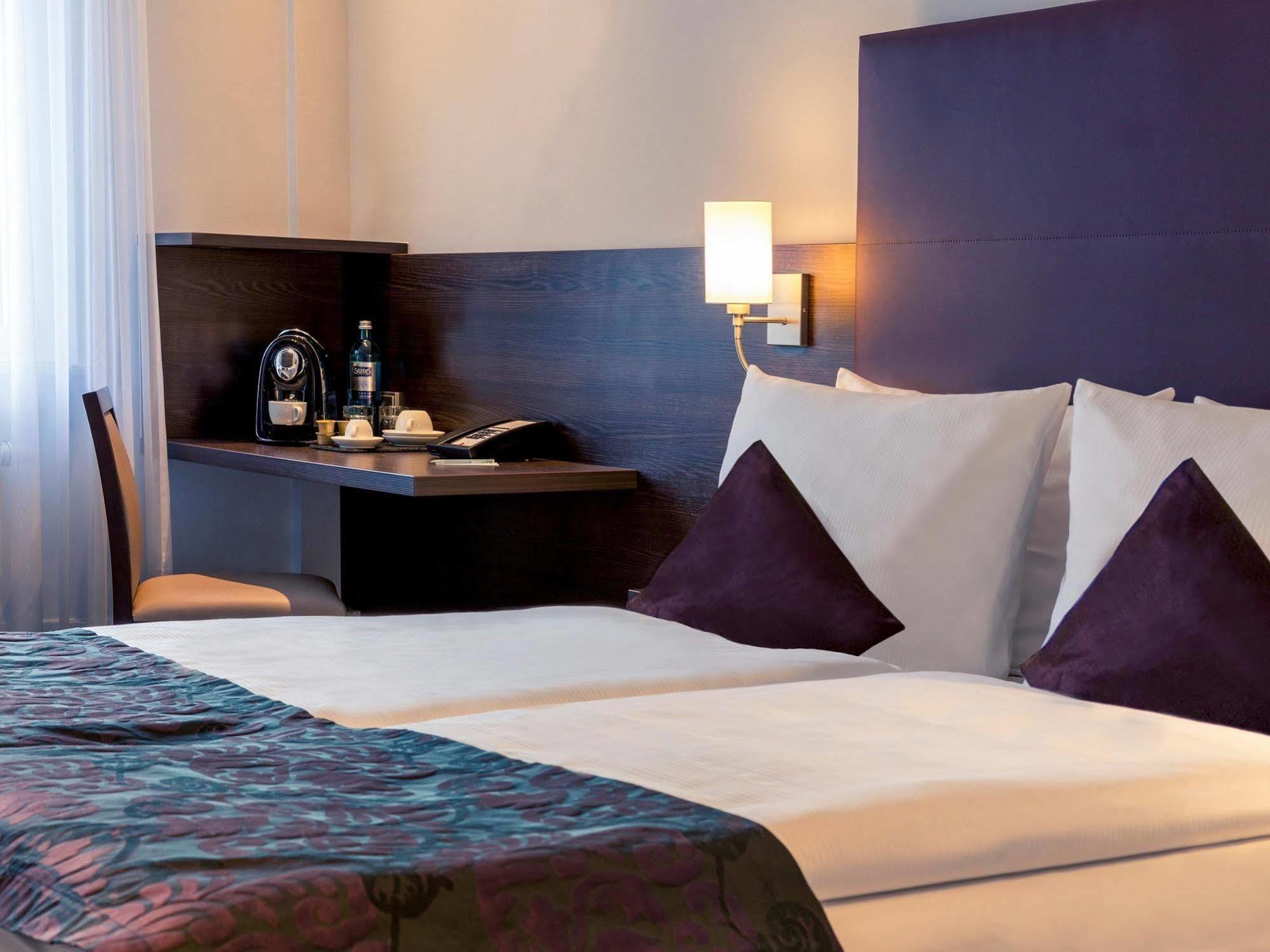 Mercure Frankfurt City Messe Frankfurt am Main Kültér fotó